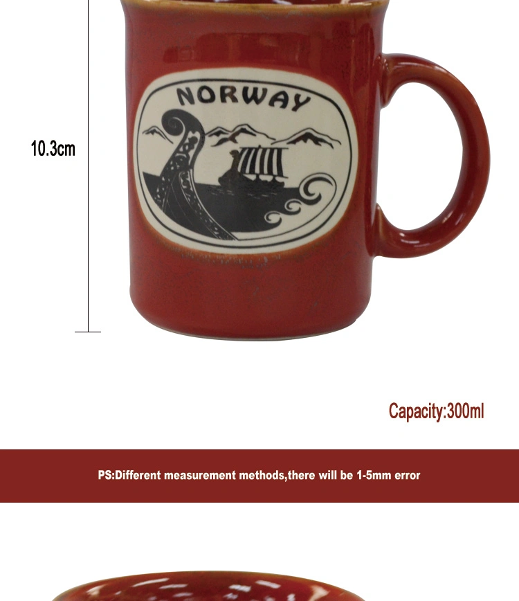 10 Oz Custom Logo Coffee Tea Mug Ceramic Cup Travel Coffee Mug