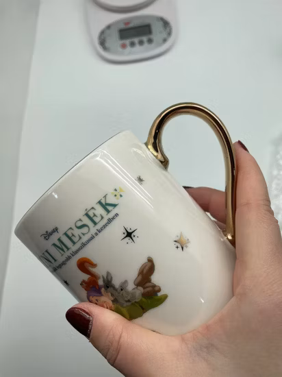 Galvanisierte Keramiktasse, metallische Goldtasse, galvanisierte Goldtasse