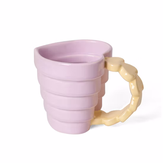 Valentine Gifts Individuell bedruckte Kaffeetassen mit Herzmotiv aus Keramik