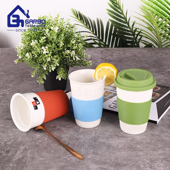 Fabrik Großhandel Porzellan Tassen Kaffee Tee Wasser Milch Getränke Tassen mit Griffen Kreatives Design Keramik Tassen OEM-Druck Keramik Kaffeetassen