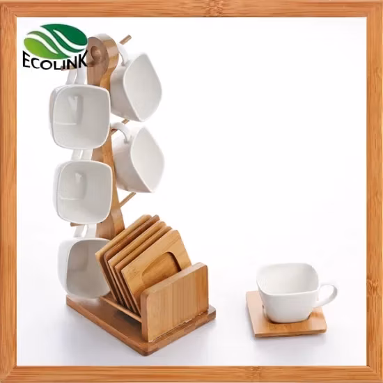 Europäische idyllische Keramik-Kaffeetasse und Untertasse mit Kannen-Set, Kaffeetasse
