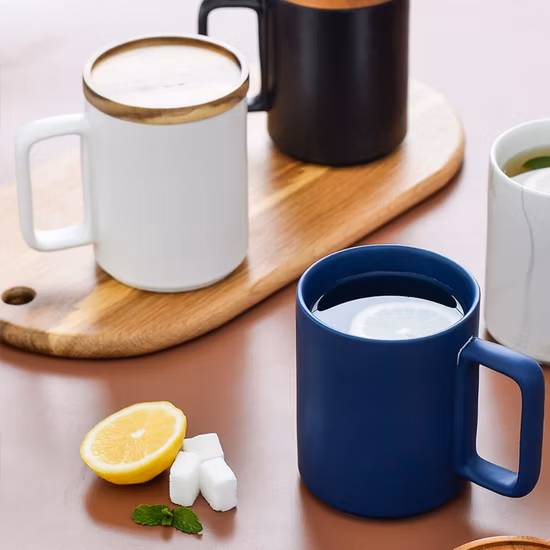 3D-geformte Weihnachtsmann-Kaffeetasse aus Keramik für Weihnachtsgeschenke