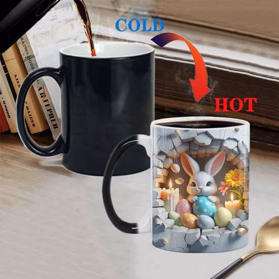 Großhandel Exporteur Verschiedene Farben Designs Ideen 12 Oz 360 ml Keramiktasse Porzellantasse für Valentinstagsgeschenke